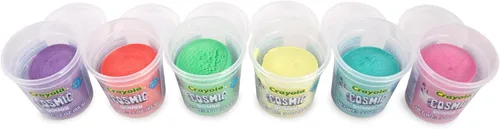 Miniatura 3 de Crayola Cosmic Dough 20pk x 3oz - Juguetes especiales para niños, recuerdos de fiesta, artículos escolares - Masa para modelar brillante no tóxica