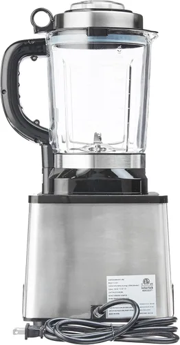 Miniatura 4 de SPT CL-513 Licuadora multifuncional con calentador, acero inoxidable.