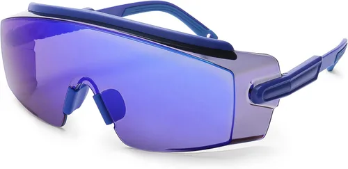 Miniatura 15 de Gafas de seguridad antivaho Gafas de seguridad sobre gafas protectoras con lentes antiarañazos ajustables Negro
