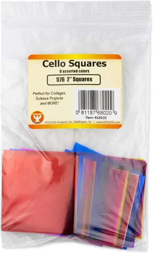 Miniatura 2 de Hygloss Productos Cuadrados de mosaico - Cuadrados para violonchelo - 2 pulgadas x 2 pulgadas - Ideal para artes y manualidades, proyectos