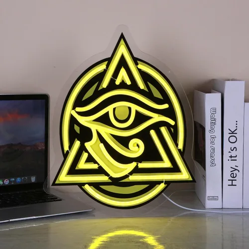 Miniatura 22 de Adorable letrero de neón de helado LED para decoración de pared, luz USB y batería para habitación de niños, dormitorio, sala de juegos, regalo