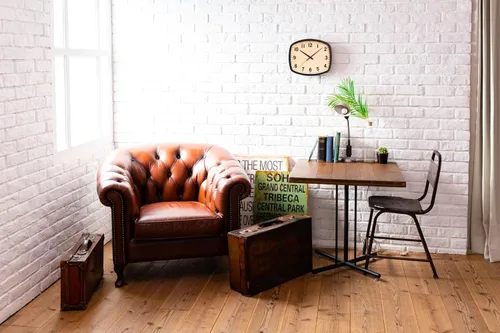 Miniatura 3 de Reloj de pared hecho en Japón de madera hecho a mano, silencioso sin tictac, funciona con pilas, hecho a mano, haya norteamericana, diseño moderno