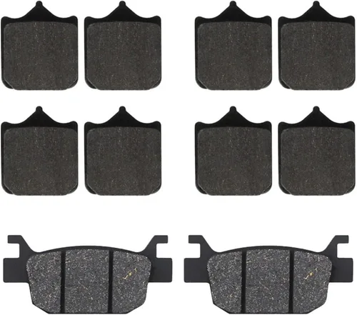 Miniatura 3 de Pastillas de freno delanteras y traseras de motocicleta de repuesto para Benelli TRK502 TRK502X TRK 502 para Leoncino 500 BJ500 BJ500GS-A BJ 500