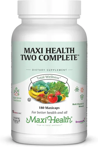 Miniatura 11 de Maxi Health Multivitaminas para hombres y mujeres – Vitaminas diarias completas para energía, función inmune y apoyo al bienestar – Multivitamínico