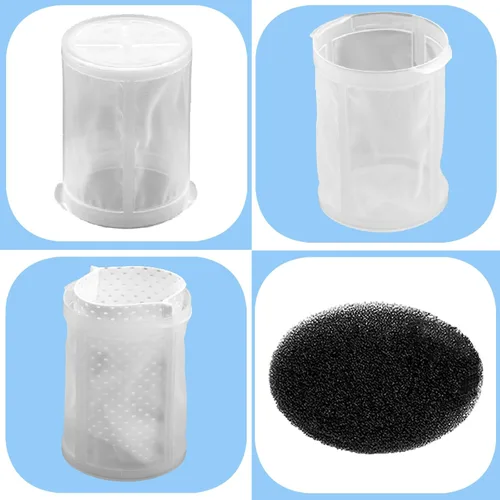 Miniatura 4 de Filtros compatibles con aspiradoras inalámbricas Makita LC01Z, XLC02ZB, XLC02R1B, XLC02RB1W, XLC02ZW, XLC03R1BX4, XLC03ZBX4, XLC09ZB, DCL180Z