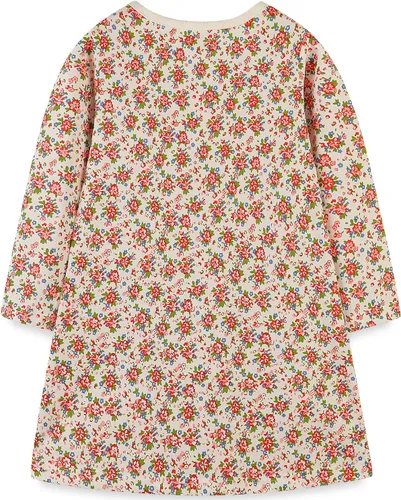 Miniatura 2 de Bumeex Toddler Girl's Long Sleeve Dresses 2-7Y