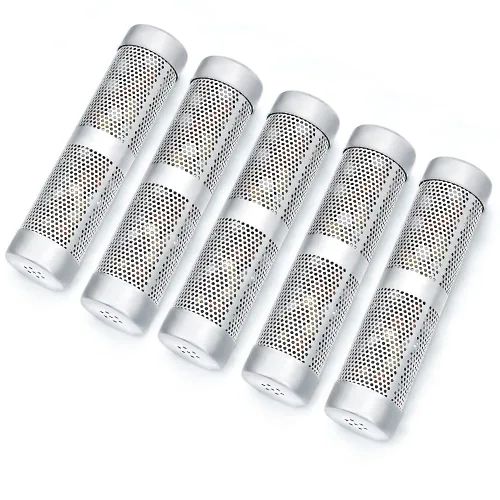 Ionizador de agua alcalina de hidrógeno de acero inoxidable saludable pH 7-9.5 Lonizer sellado con envoltura de plástico de viaje (pequeño 5 piezas)