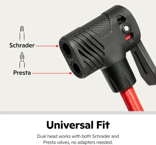 Miniatura 5 de Schwinn Bomba de bicicleta accionada por pie