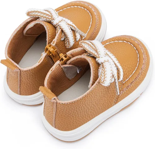 Miniatura 5 de BMCiTYBM Zapatos para bebé niño y niña, tenis antideslizantes suaves y ligeros, zapatos para caminar de primer paso, 6, 9, 12, 18, 24 meses