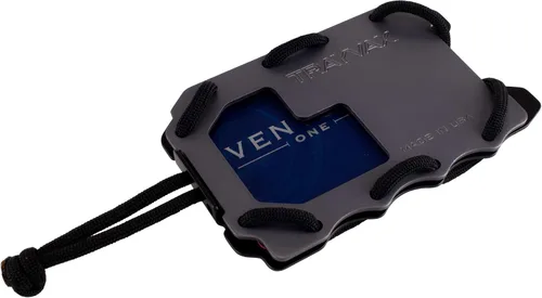 Miniatura 3 de Trayvax Cartera de metal delgada original 20 para hombre perfil de bolsillo frontal con bloqueo RFID diseño táctico multifuncional de aluminio que