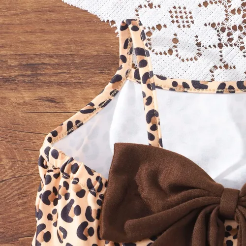 Miniatura 49 de Vestido de verano para niños pequeños, con diseño de dinosaurio, sin espalda, con lazo, vestido de playa de cumpleaños