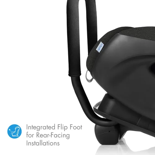 Miniatura 7 de Clek Fllo - Asiento convertible para automóvil, diseño compacto para asientos de 3 a través, orientación trasera extendida con barra antirrebote