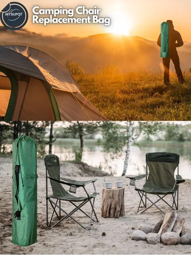 Miniatura 6 de Replacement Bag for Folding Camping Chair, Portable Camp Chair, Hammock, Yoga Mat, Umbrella, Tents, Tripods, Fishing Poles - 420D Oxford Polyester