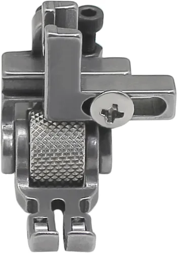 Miniatura 4 de Prensatelas universales con rodillo, prensatelas multifuncionales tres en uno, ajustable a la izquierda y a la derecha para máquina de coser