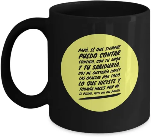 Miniatura 5 de Regalo Para Papa Taza de Café Padre Vaso, taza de café divertidas, tazas personalizadas, taza de café inspiradoras, taza con mensajes positivos.