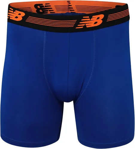 Miniatura 5 de New Balance Performance - Calzoncillos tipo bóxer sin mosca para hombre 4