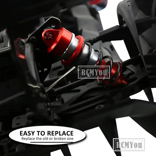Miniatura 3 de Actualizaciones de amortiguador para 1/7 Felony 6S BLX, infracción 6S BLX, velocidad de rodillo ilimitada, 4 piezas de amortiguador de choques RC