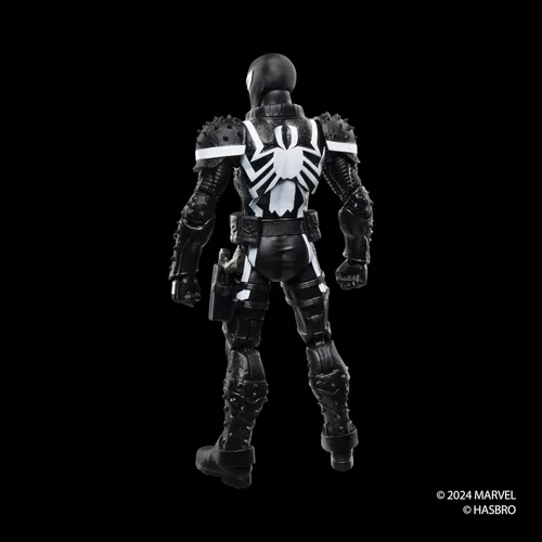 Miniatura 7 de Serie Marvel Legends Agente Venom (Flash Thompson), Figura de acción coleccionable de cómics retro a escala de 6 pulgadas