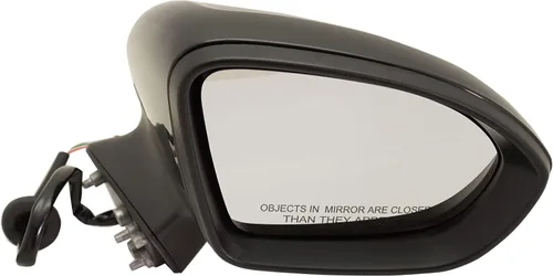 Miniatura 90 de Kool Vue - Espejo calefactable eléctrico para el lado del pasajero para Chevrolet Trailblazer GMC Envoy 2002-2009 plegado manual con luz de señal