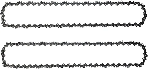 Miniatura 7 de 2 cadenas de motosierra de 16 pulgadas para Husqvarna 135, 240, 120 Mark II, cadena de repuesto para motosierra WEN 4017, 40417, 40417BT y más – 3/8