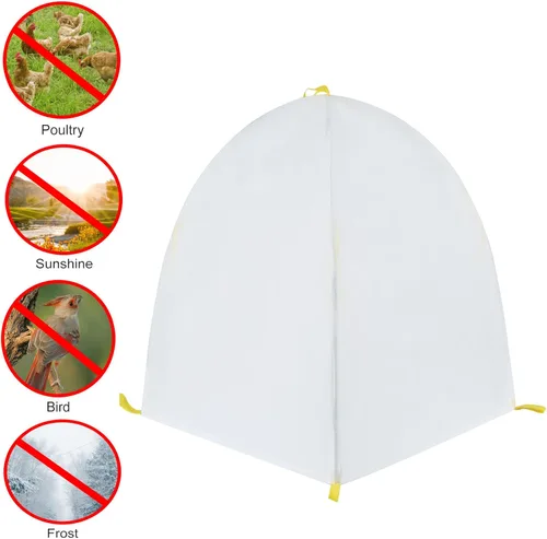 Miniatura 3 de Cubiertas para Plantas Protección Contra Congelación, Protector y Cubierta de Plantas, Tienda de Protección de Plantas, Protegiendo Plantas