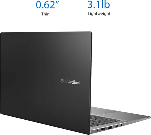 Miniatura 4 de ASUS F ASUS VivoBook S14 S433 - Portátil delgado y ligero, pantalla FHD de 14 pulgadas, CPU Intel Core i5-1135G7, 8 GB DDR4 RAM, 512 GB PCIe SSD