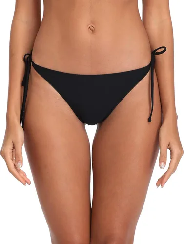 Miniatura 6 de Relleciga - Tanga de baño tipo bikini para mujer con amarres laterales
