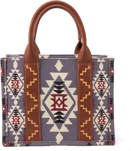 Miniatura 5 de Wrangler - Cartera para tarjetas de crédito para mujer, estilo bohemio, azteca, con bolsillo con cremallera