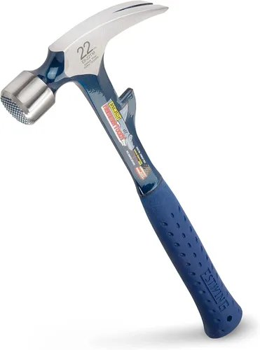 Miniatura 8 de ESTWING Martillo Hammertooth - 24 oz Mango Largo Garra Recta de Desgarre con Cara Fresada y Agarre de Reducción de Impactos - E6-24TM