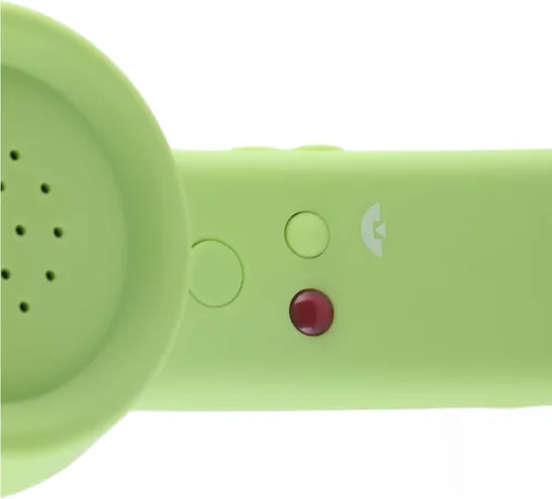 Miniatura 5 de Teléfono Retro Auricular 0.138 in Receptor de Teléfono Celular Micrófono Micrófono Altavoz Vintage Retro Teléfono Auricular para Smartphone (Verde)