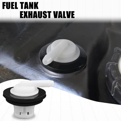 Miniatura 5 de 1 PC Tapón de Ventilación de Depósito de Combustible, Kit de Válvula de Ventilación del Depósito de Combustible y Ojales, 5360058 5360059 Válvula