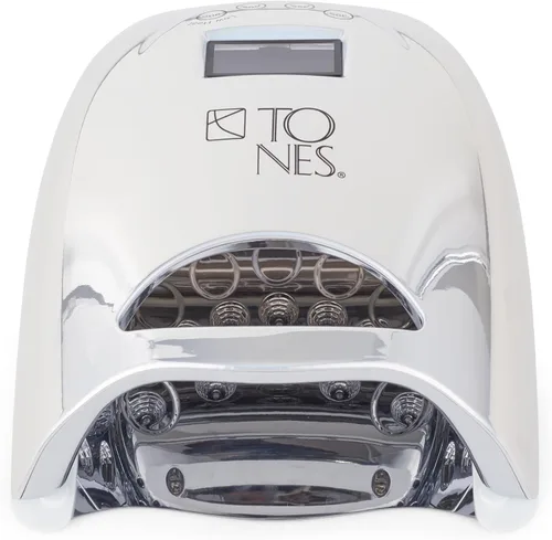 Miniatura 4 de TONES Lámpara UV/LED profesional, inalámbrica y recargable para manicura y pedicura de grado profesional, 4 ajustes de temporizador, lámpara de uñas