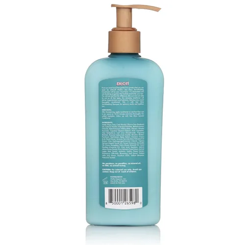 Miniatura 6 de Mielle Organics Sea Moss - Acondicionador hidratante para cabello seco, fortalece las hebras para reducir el desprendimiento, mejora el aspecto