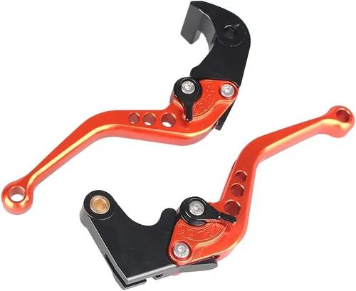 Miniatura 13 de motocicleta corto freno Palanca de embrague para KAWASAKI VERSYS 1000 2015 – 2016 Vulcan/S 650 cc 2015 – 2016 Versys (650CC) 2015 – 2016, Negro