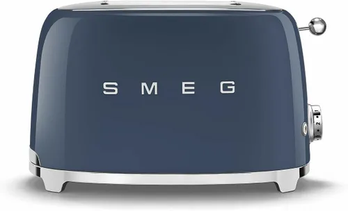 Miniatura 27 de SMEG Tostadora de 2 rebanadas con 6 ajustes preestablecidos y función de descongelación y bandeja de migas extraíble (Jade)
