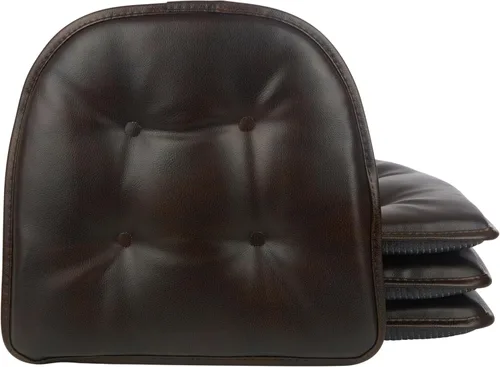 Miniatura 118 de Cojines antideslizantes para silla, ensamblados en Estados Unidos, almohadillas de asiento antideslizantes en forma de U para comedor, cocina