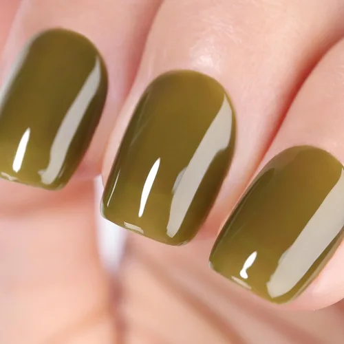 Miniatura 9 de Ozzeal Esmalte de uñas en gel, 1 unidad de 0.5 onzas líquidas, color gris claro, para otoño e invierno, secado con LED, UV, esmalte de uñas de gel