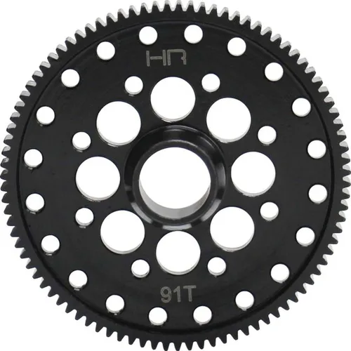 Hot Racing 91t 48p engranaje de acero Arrma 1/10 4x4 HRASATF891E piezas eléctricas de la opción del coche/del camión