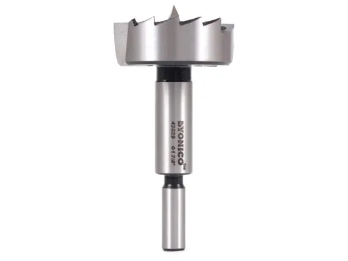 Miniatura 11 de YONICO 43009S - Broca Forstner de acero de 5/8 pulgadas de diámetro, vástago de 3/8 pulgadas