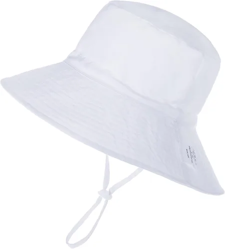 Zando Toddler Sun Hat for Baby Sun Hats UPF 50+ Adjustable Baby Sun Protection Bucket Hat Toddler Bucket Hats for Boys Girls