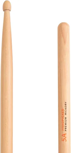 Miniatura 3 de QuigBeats - Baquetas de batería prémium de nogal 5A, baquetas a juego para adultos y niños, 1 par, A
