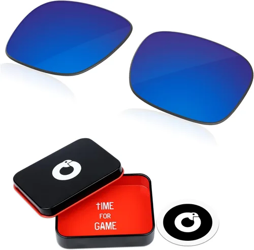 Miniatura 11 de Lentes de repuesto de policarbonato de 0.071 in para Oakley Fuel Cell OO9096 Sunglass Ultra Polarized