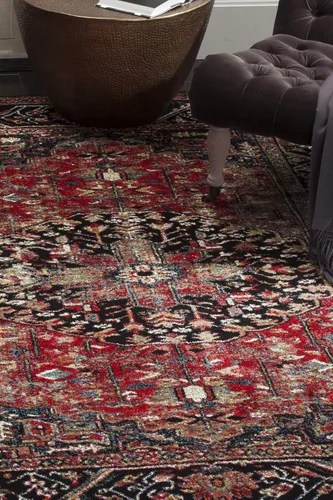 Miniatura 5 de SAFAVIEH Vintage Hamadan Collection - Alfombra de pasillo, 2 pies 3 pulgadas x 8 pies, diseño oriental tradicional persa, no desprende pelusa