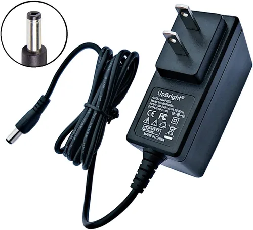 Miniatura 3 de UpBright Adaptador de 12 V CA/CC compatible con Zooka Sports ZS720 ZS740 ZS 720 ZS 740 Z5720 Z5740 14001 12 voltios batería de béisbol personal