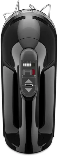 Miniatura 4 de KitchenAid Paquete de batidora de mano de 7 velocidades (KHM7210) con accesorio de batidor de borde flexible