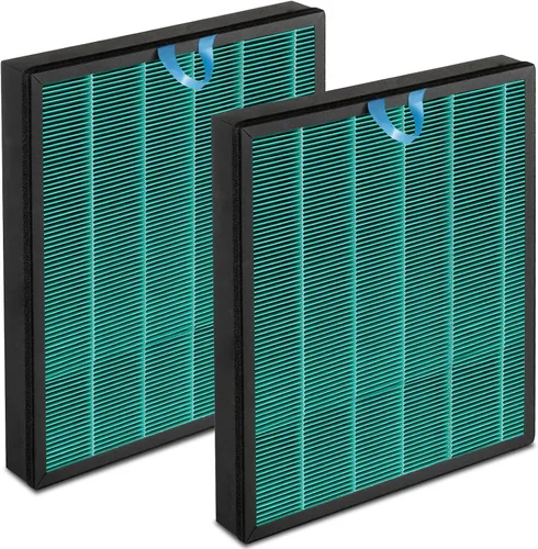 Vital 100S - Filtro de repuesto de absorción de toxinas compatible con Levoit Smart WiFi Vital 100S Air Puri-fier, filtro 3 en 1 y filtro de carbón