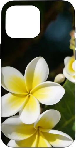 Miniatura 19 de iPhone 12/12 Pro Plumeria Flower - Carcasa amarilla