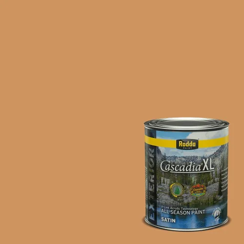 Miniatura 289 de Rodda Paint CASCADIA ZERO - Pintura plana e imprimación para interiores en uno, cuarto de galón, crema de ballet