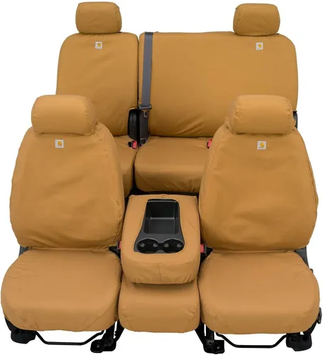 Miniatura 4 de Covercraft Carhartt SeatSaver Fundas de Asiento Personalizadas Compatible con Ford F-150 2015-2018 (excluye Raptor) Asientos Individuales