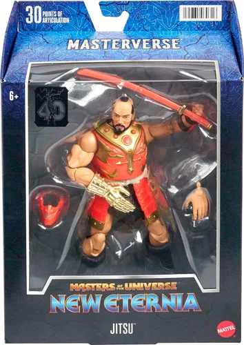 Miniatura 6 de Masters of the Universe Masterverse Jitsu - Figura de acción con accesorios, MOTU de 7 pulgadas, regalo coleccionable